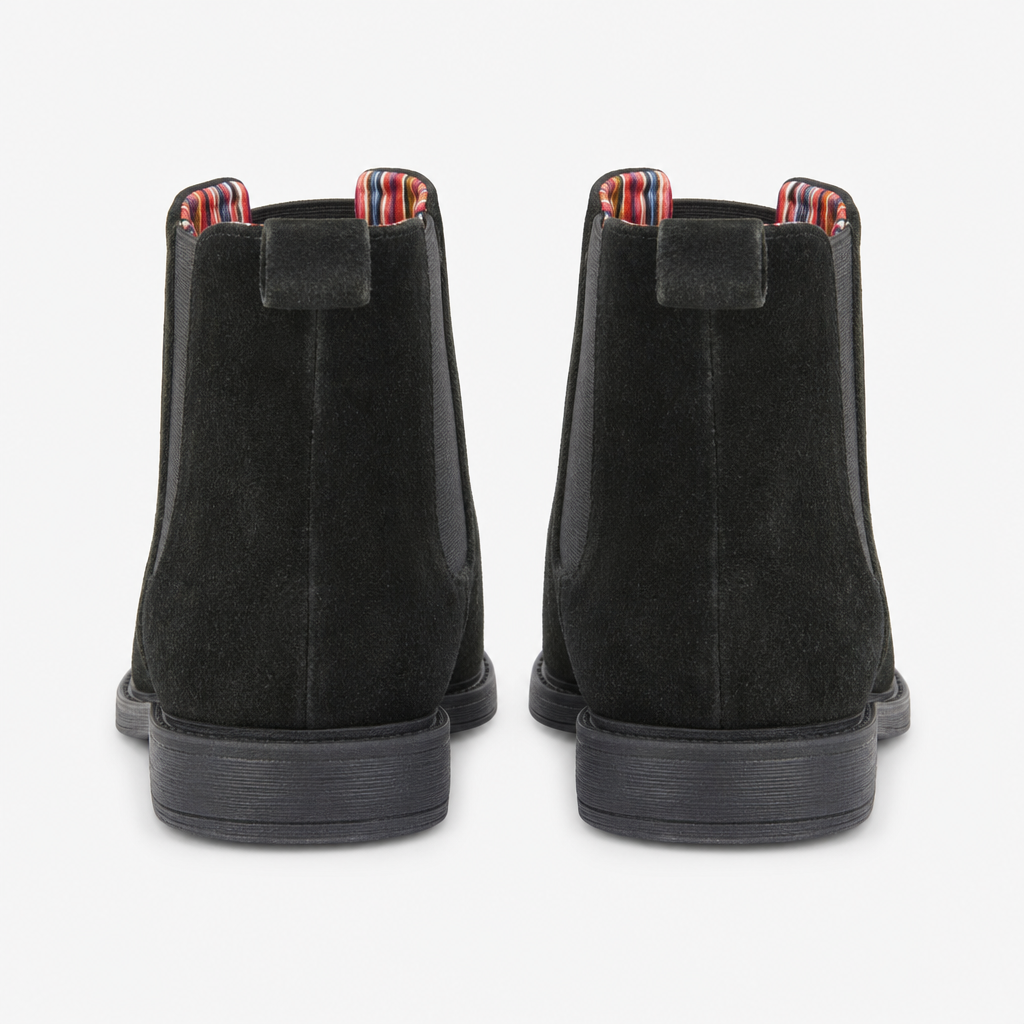Roamers CALDWELL Mens Ankle Boots Black