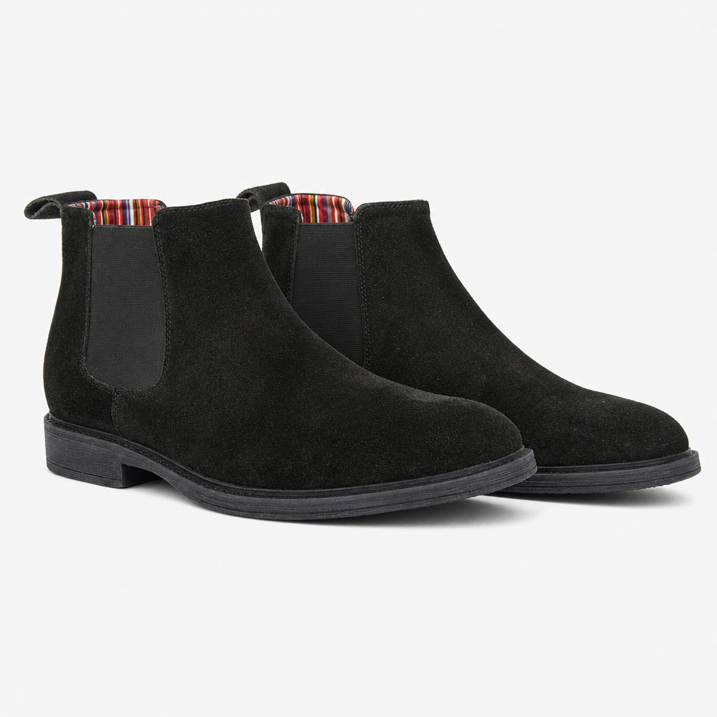 Roamers CALDWELL Mens Ankle Boots Black