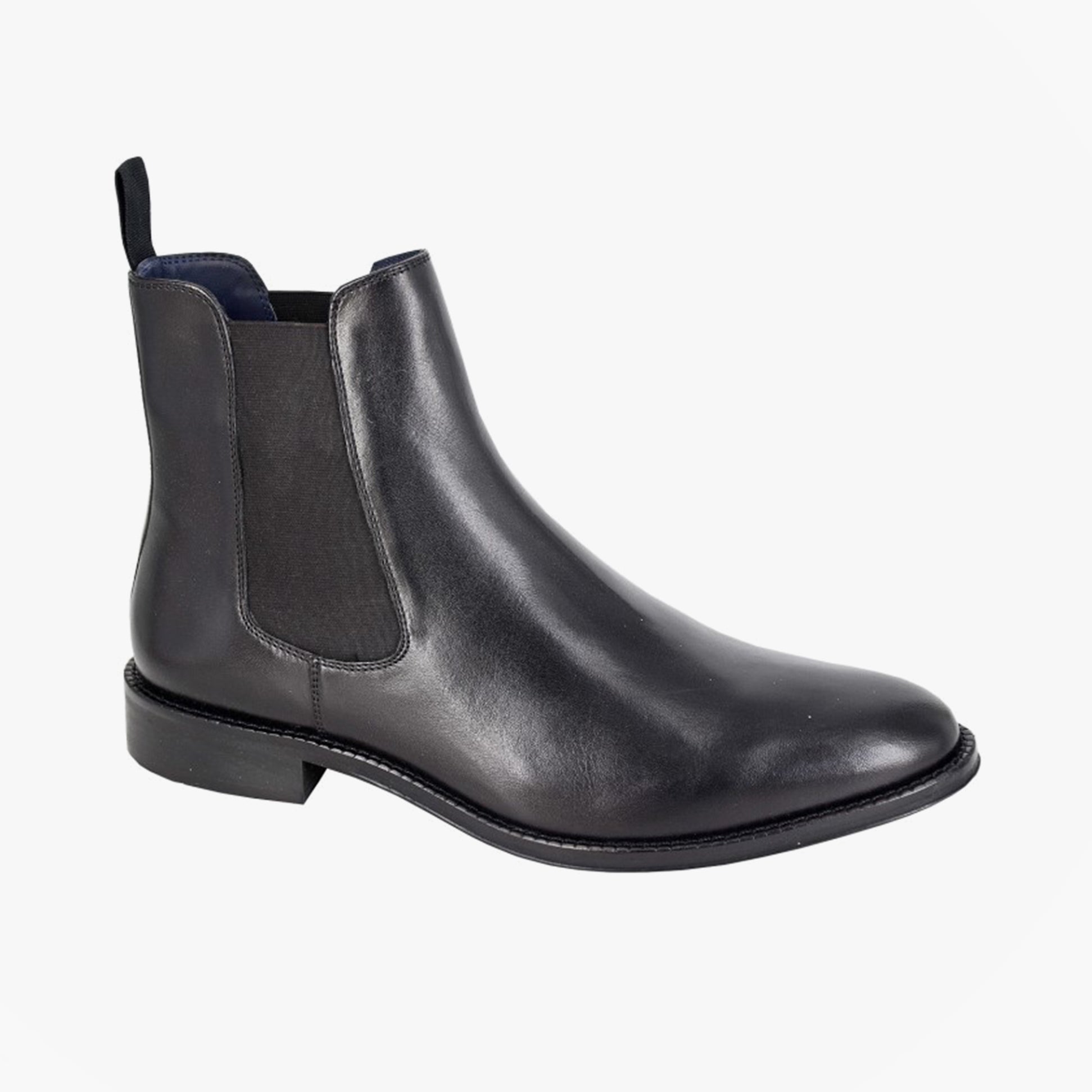 Roamers M684A Mens Boots Black