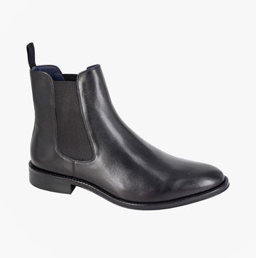 Roamers M684A Mens Boots Black