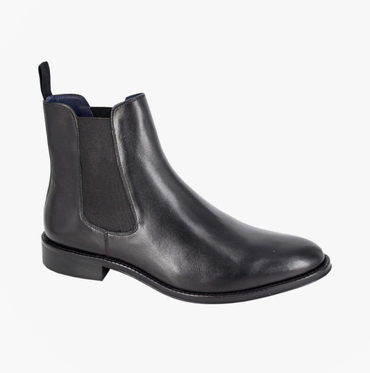 Roamers M684A Mens Boots Black