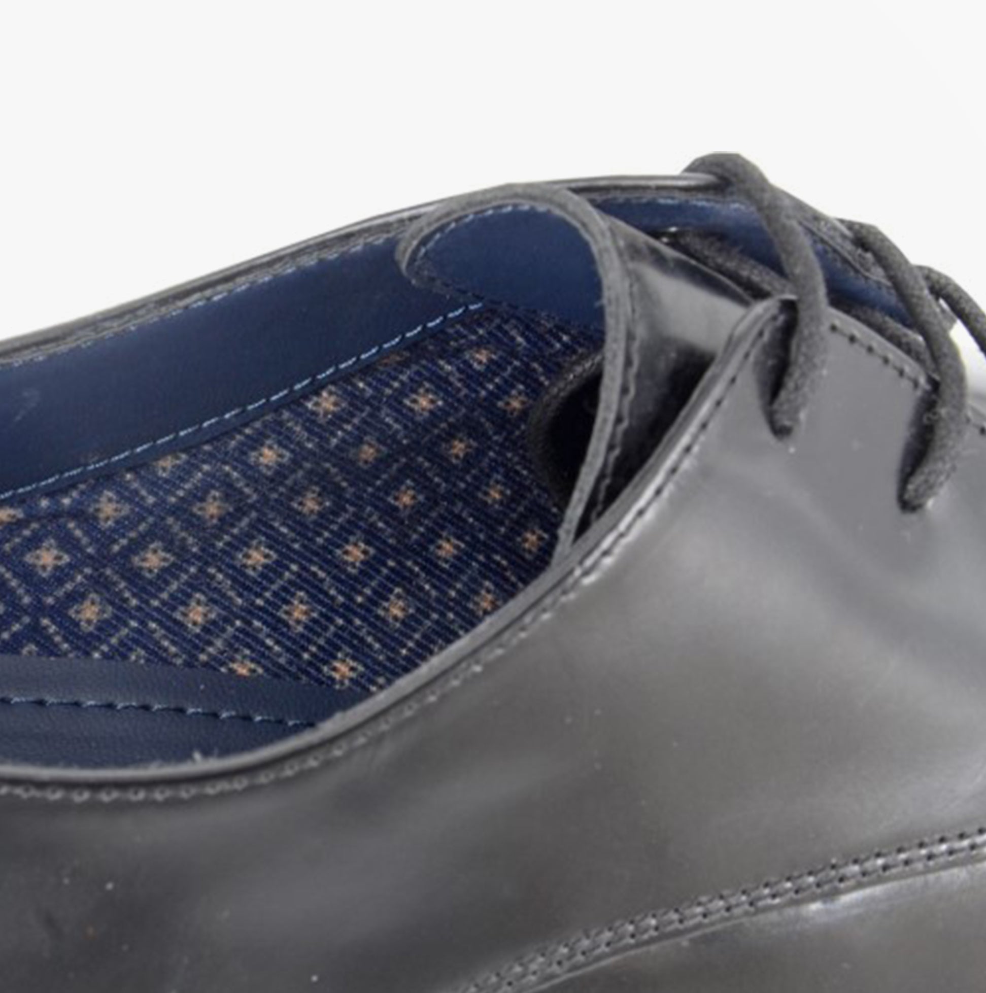 Roamers M690A Mens Shoes Black