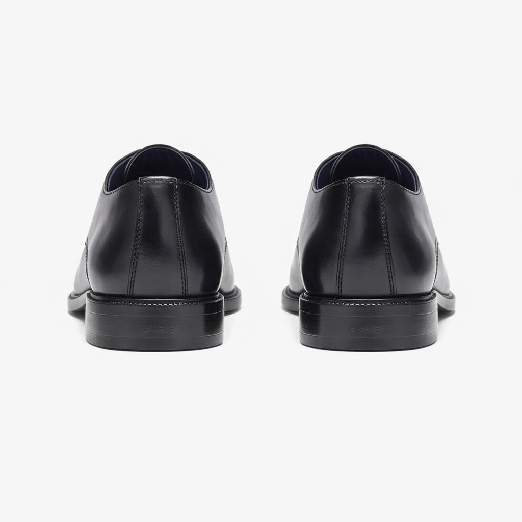 Roamers ARTHUR Mens Derby Shoes Black