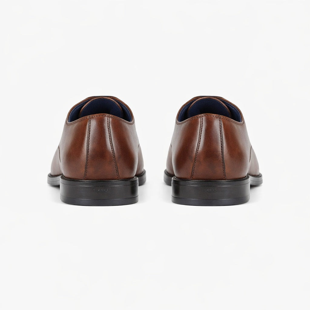 Roamers ARTHUR Mens Derby Shoes Brown