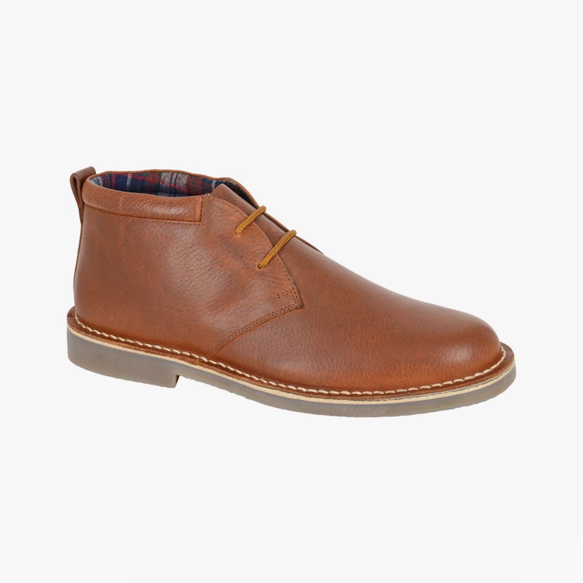Roamers M755B Mens Boots Brown