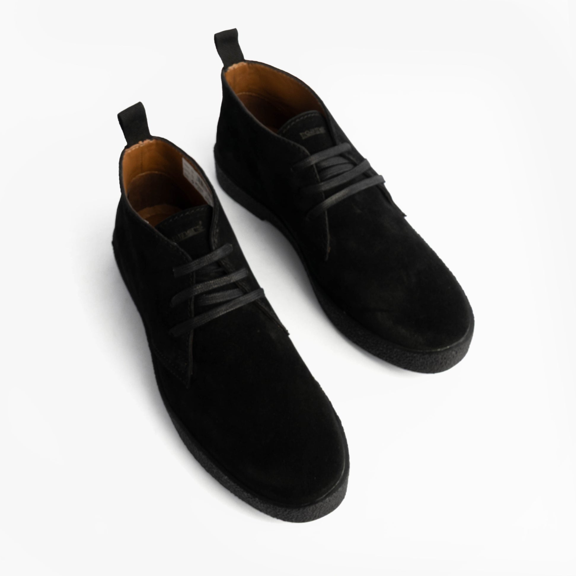 Roamers REVOLVER Mens Boots Black