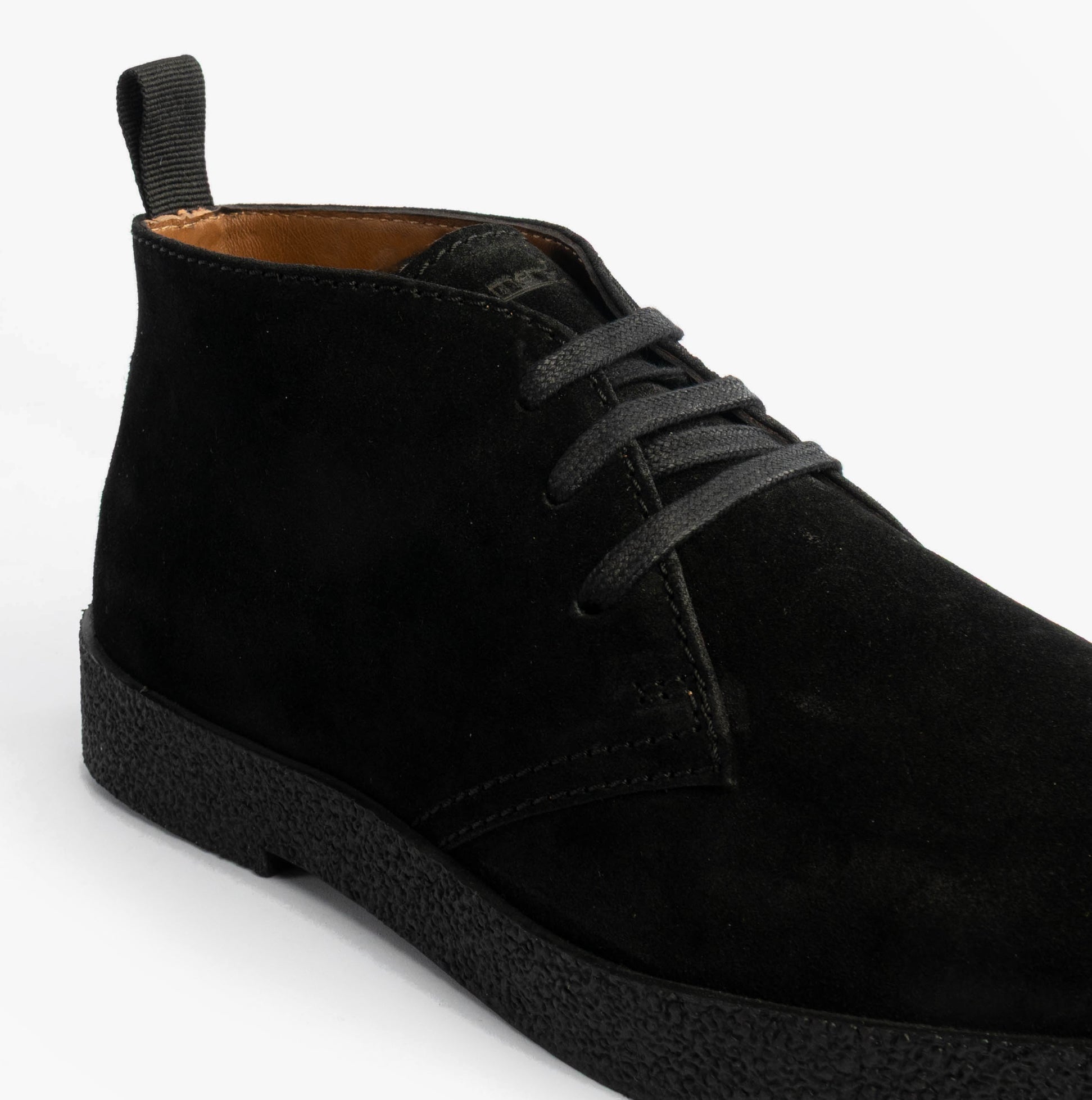 Roamers REVOLVER Mens Boots Black