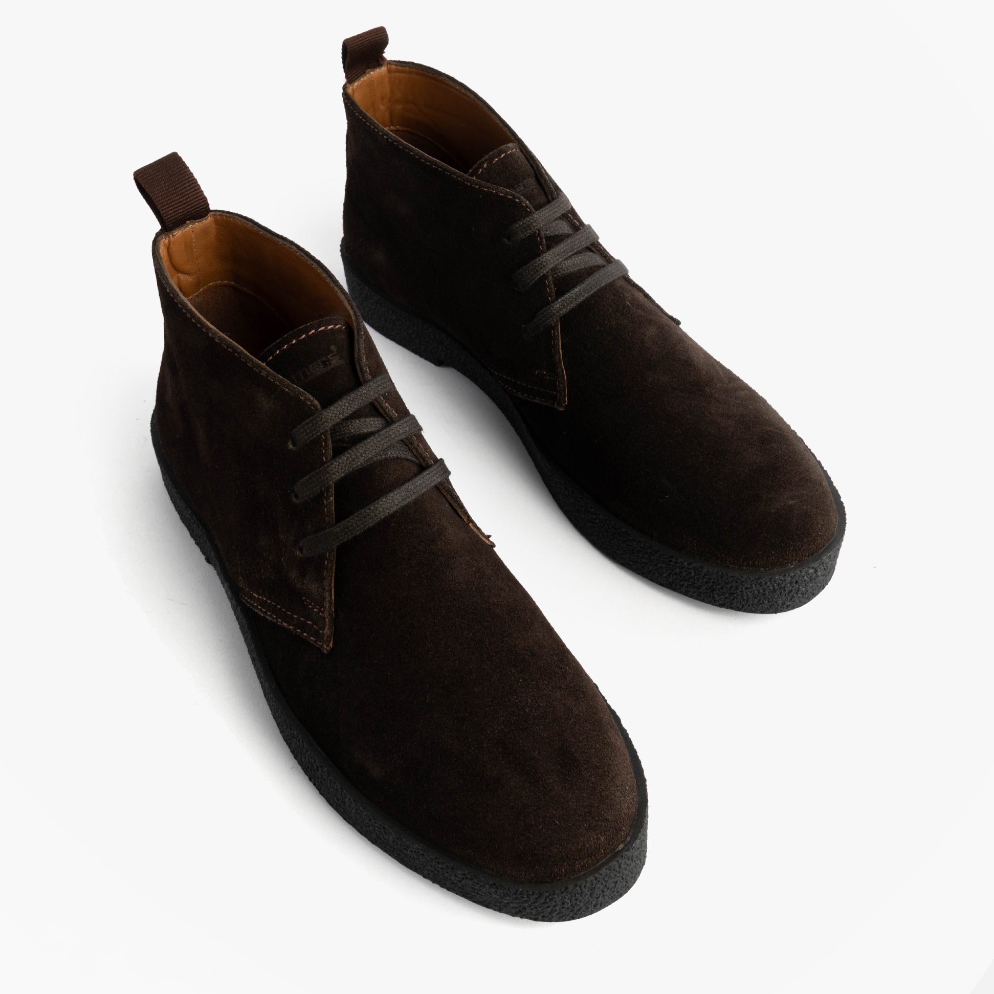 Roamers REVOLVER Mens Boots Chocolate Brown