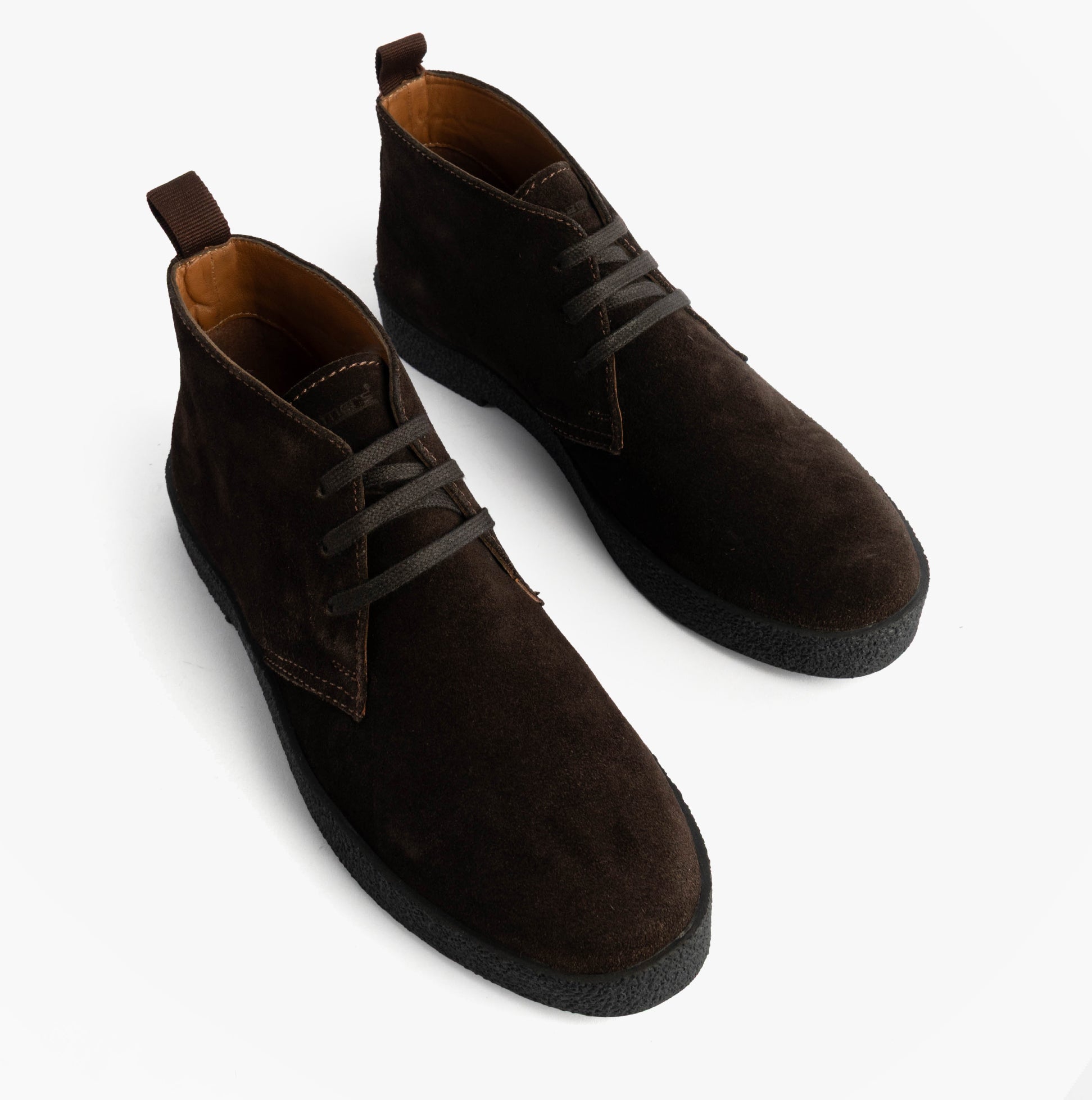 Roamers REVOLVER Mens Boots Chocolate Brown