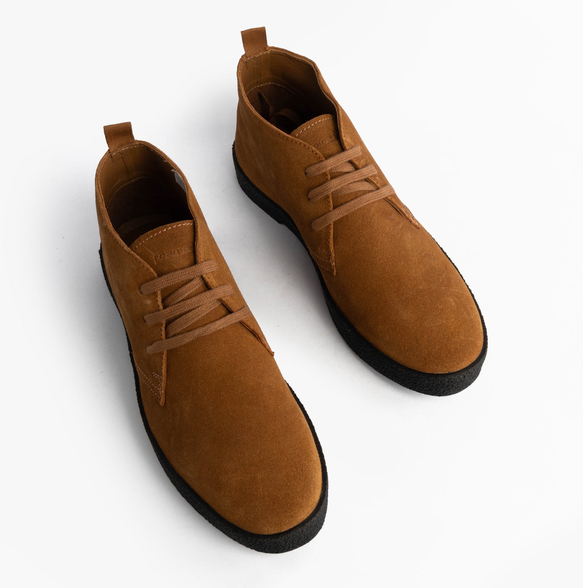 Roamers REVOLVER Mens Boots Tan