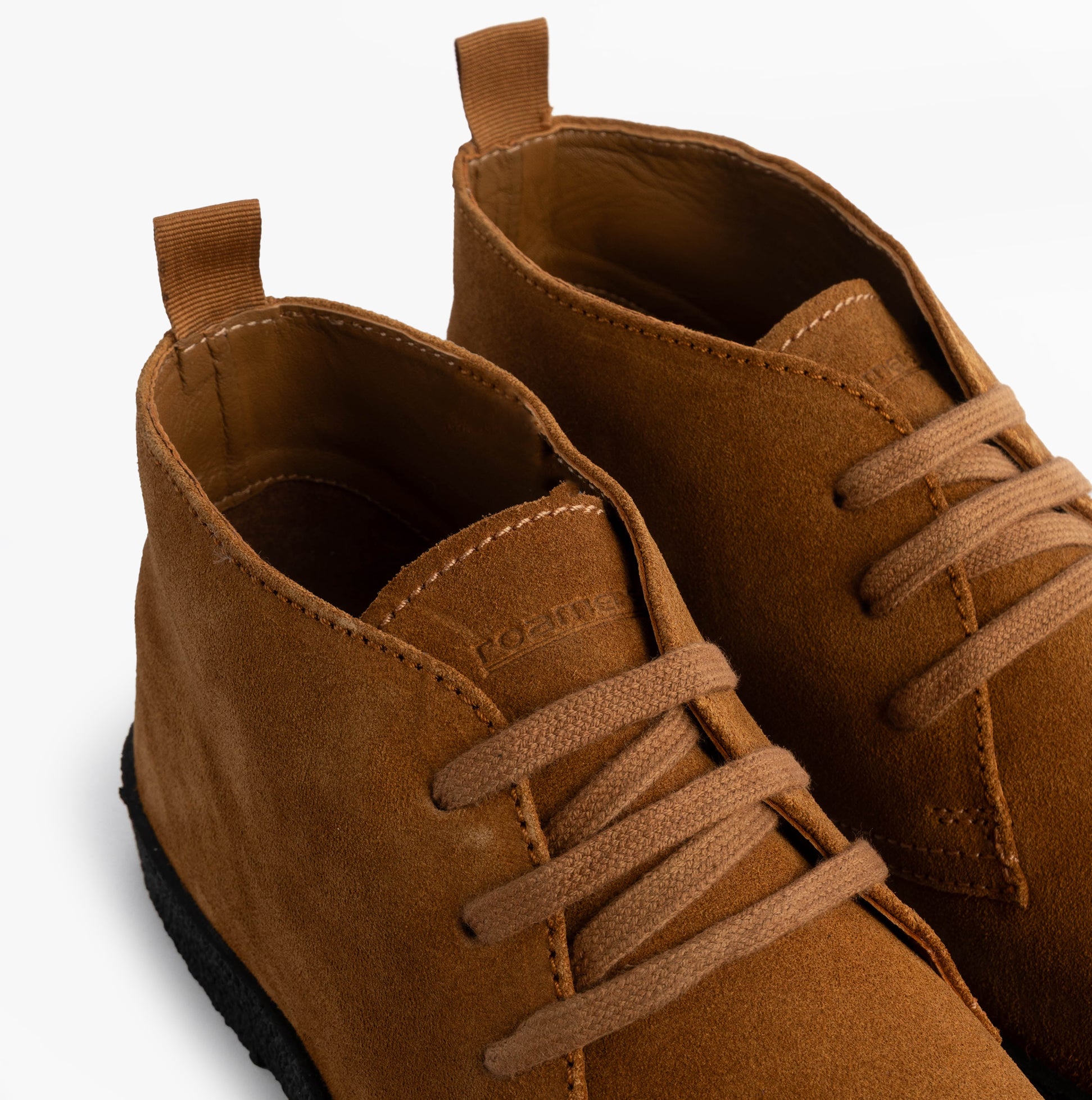 Roamers REVOLVER Mens Boots Tan