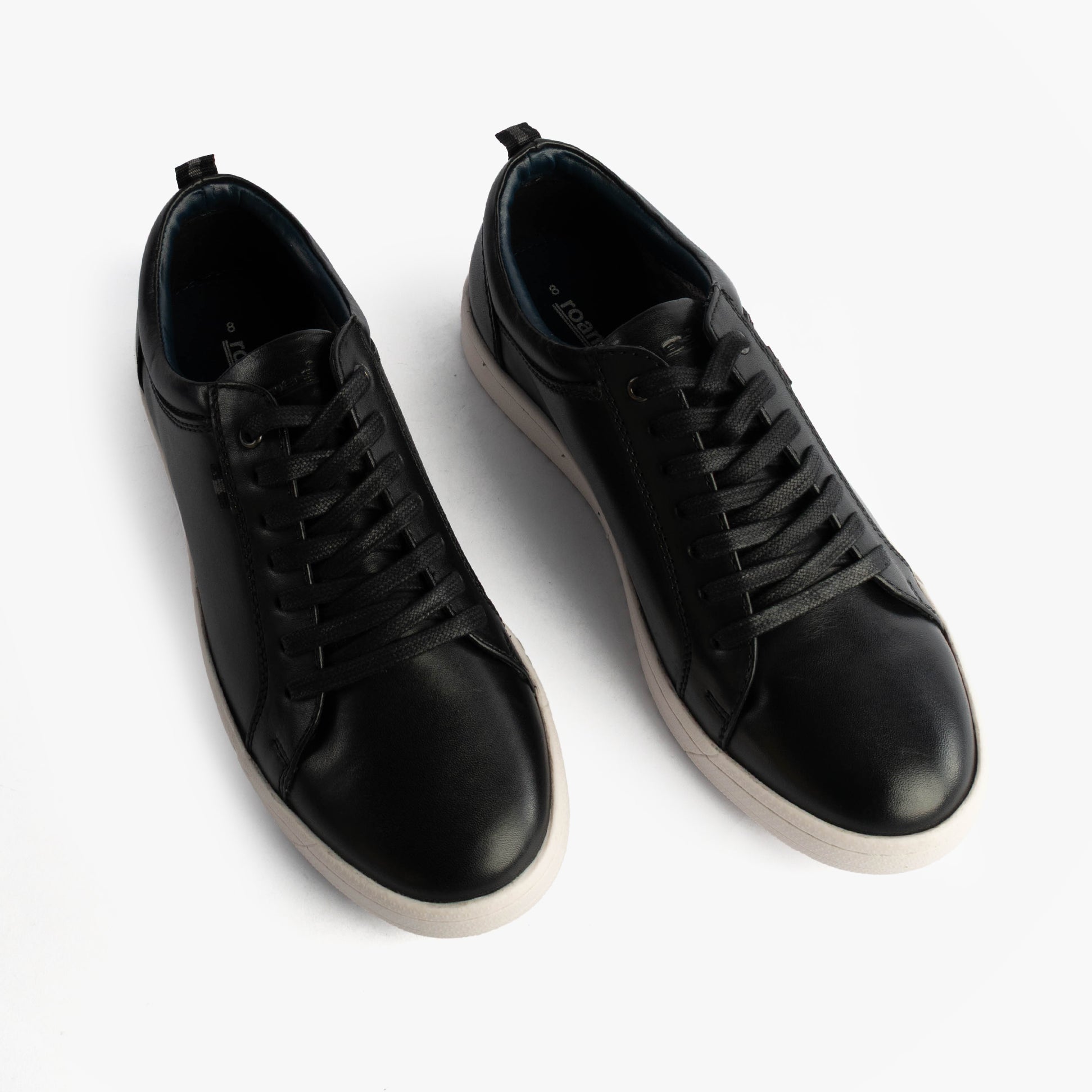 Roamers M799A Mens Trainers Black