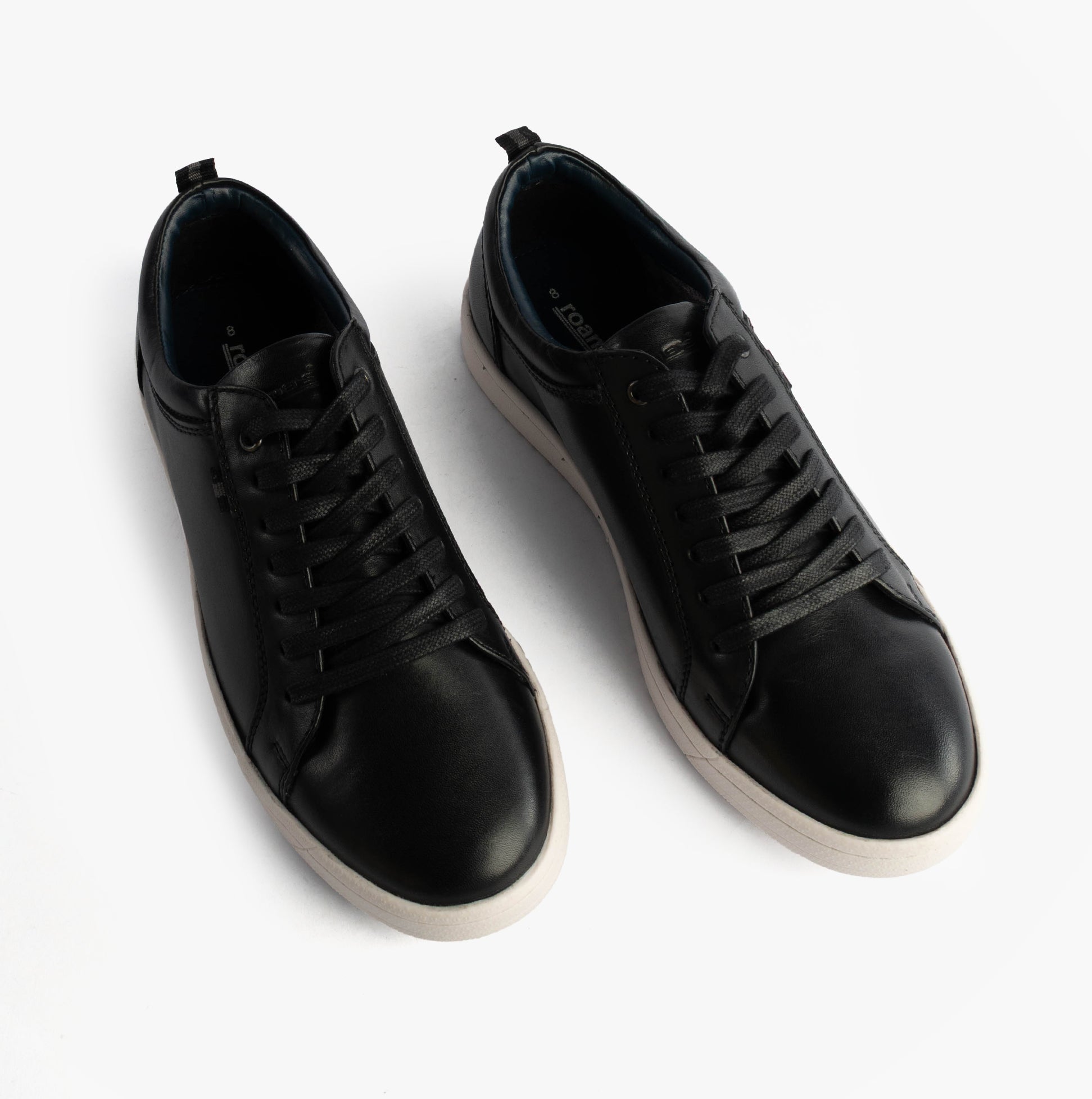 Roamers M799A Mens Trainers Black