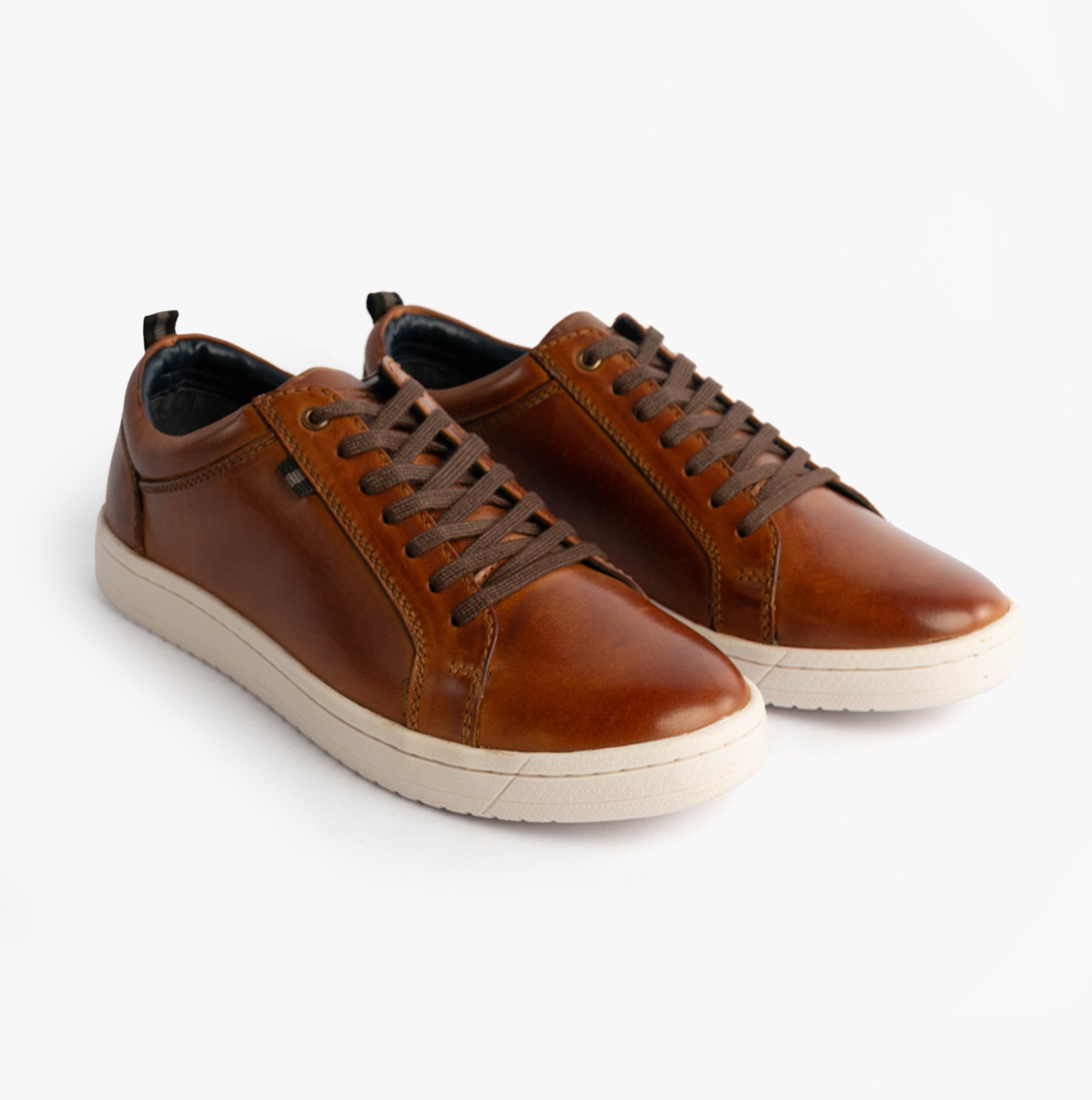 Roamers M799BT Mens Trainers Tan