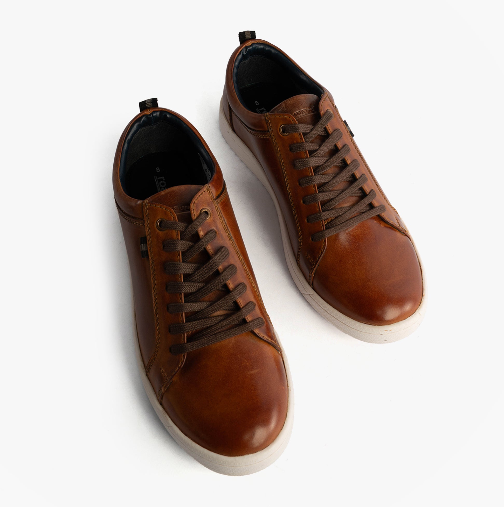 Roamers M799BT Mens Trainers Tan