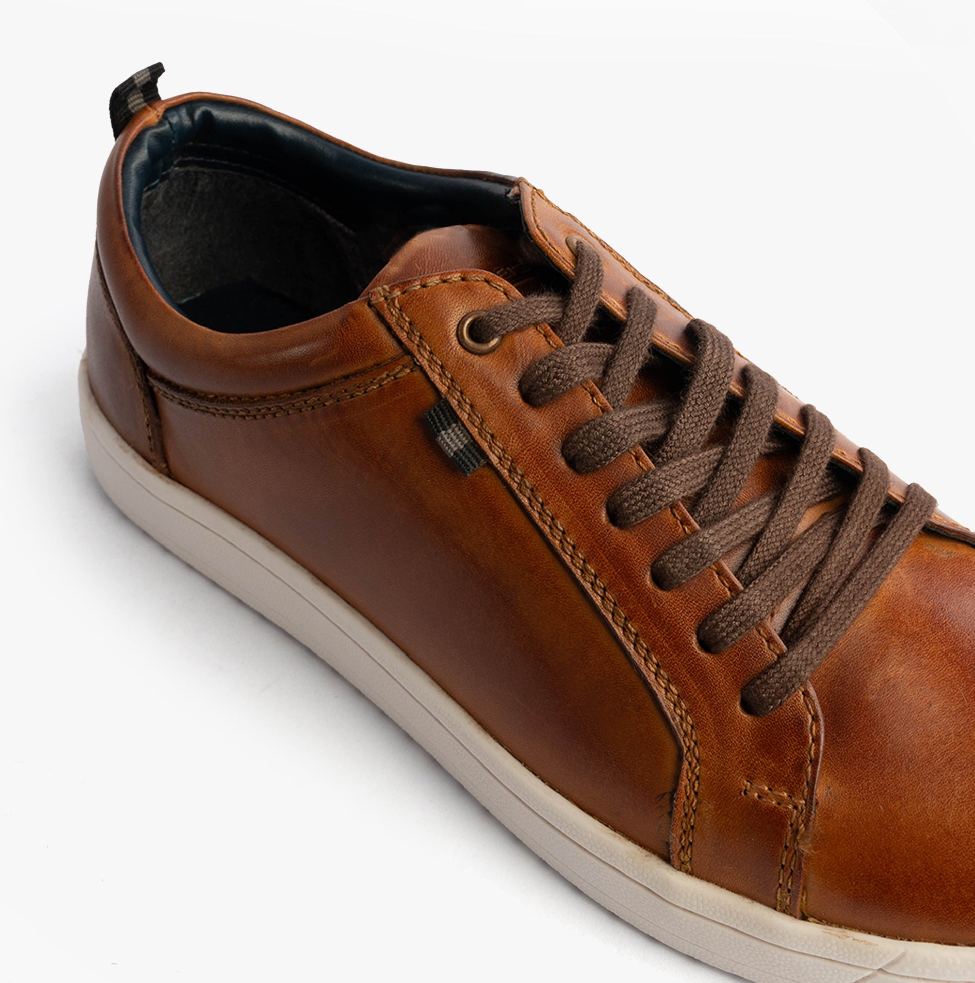 Roamers M799BT Mens Trainers Tan