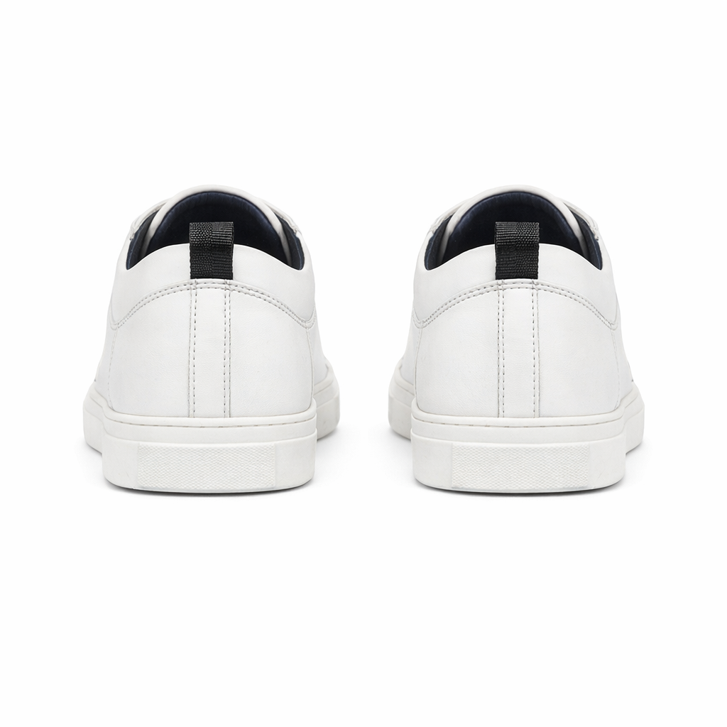 Roamers NOAH Mens Casual Shoes White