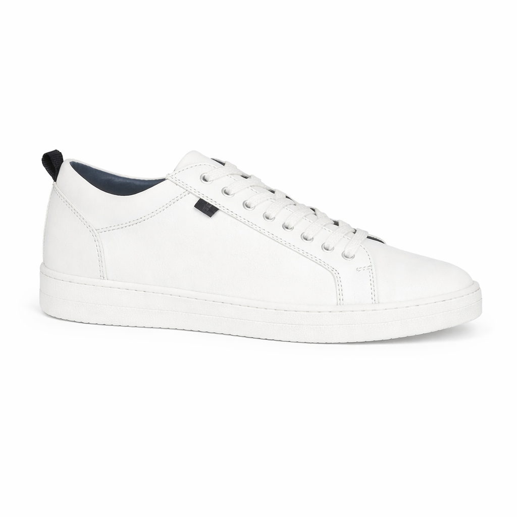 Roamers NOAH Mens Casual Shoes White