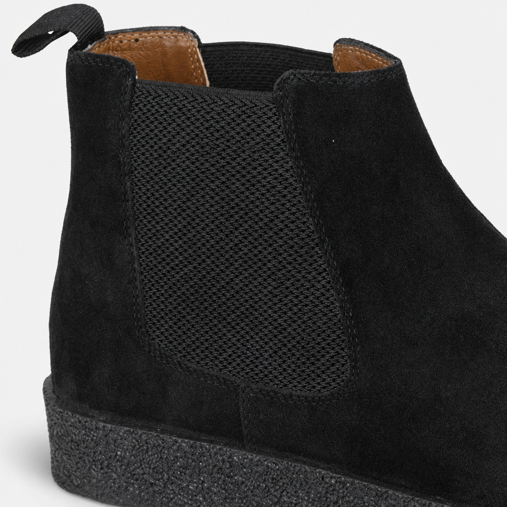 Roamers OSCAR Mens Chelsea Boots Black