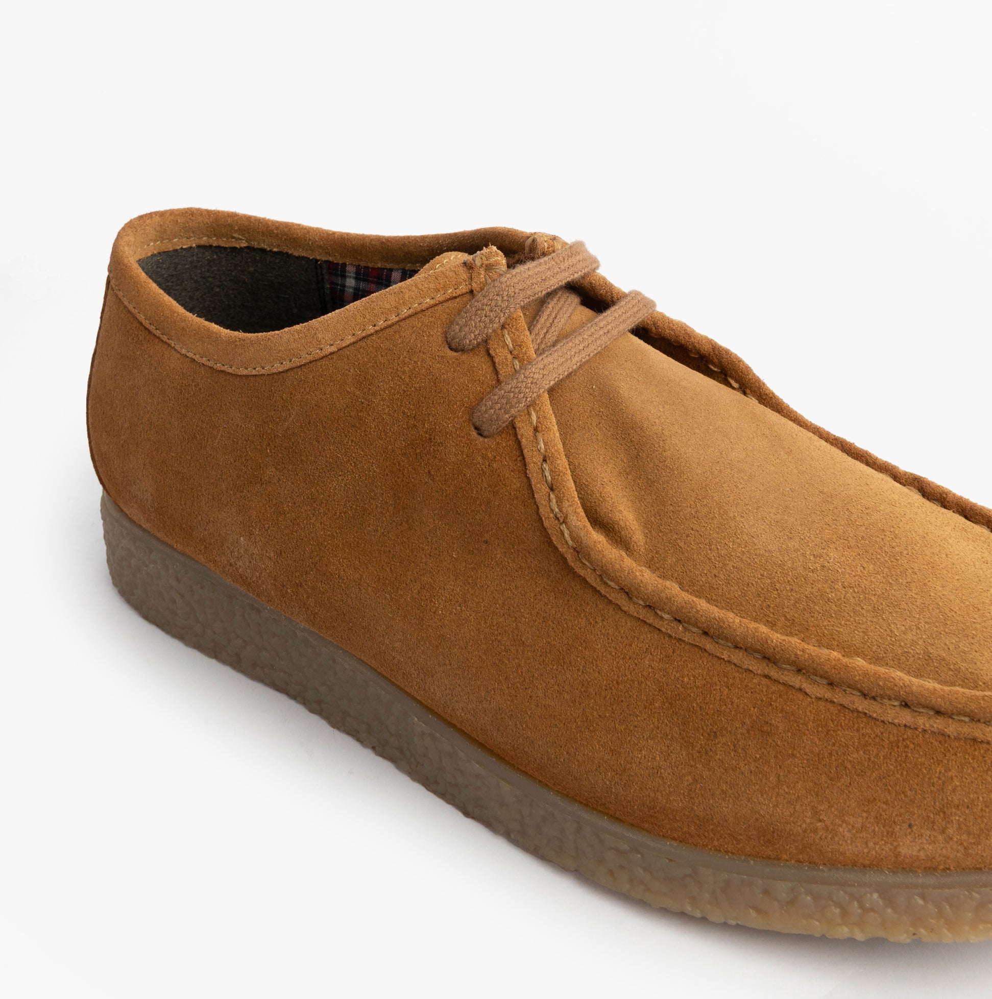 Roamers M954TS Mens Shoes Camel