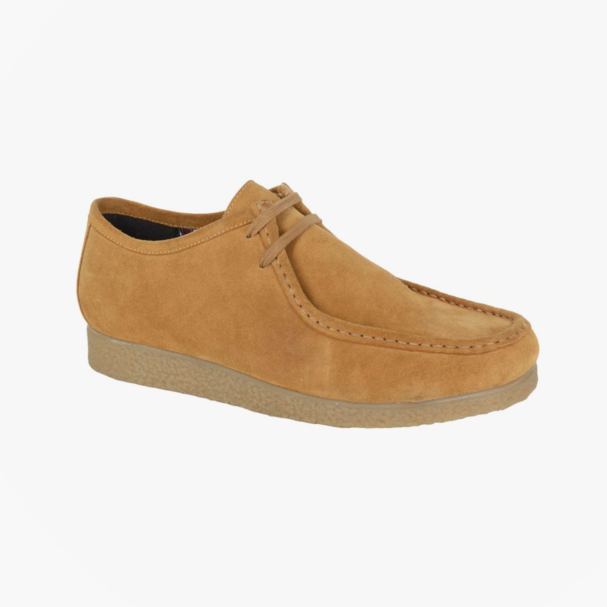 Roamers M954TS Mens Shoes Camel