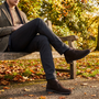 man wearing m965dbs desert boots