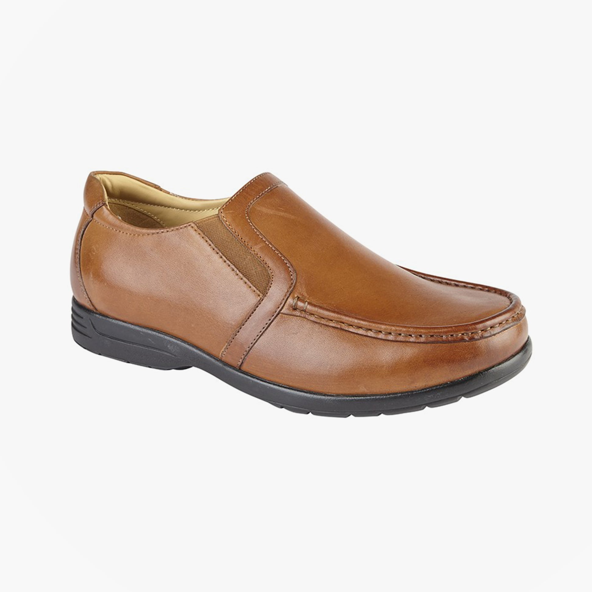 Roamers M984BT Mens Shoes Tan