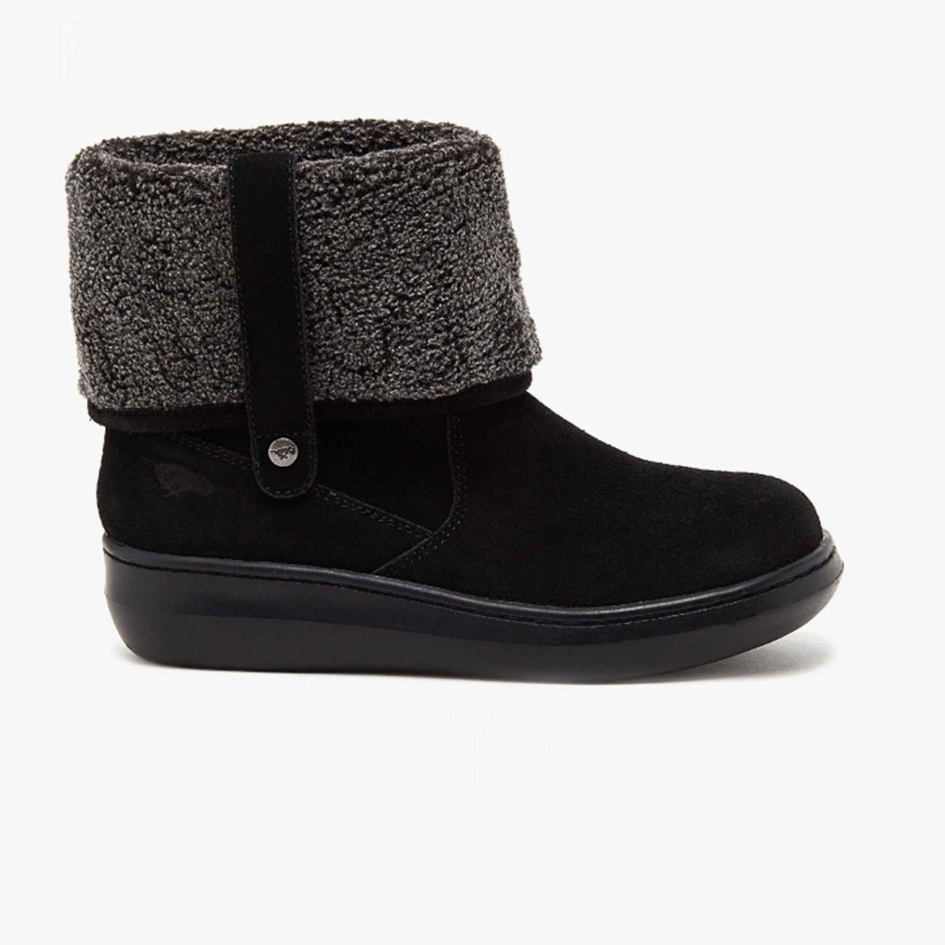 Rocket Dog SUGAR MINT Womens Suede Ankle Boots Black