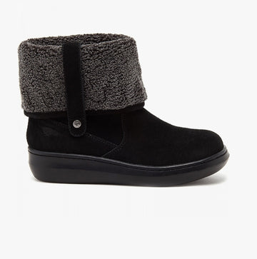 Rocket Dog SUGAR MINT Womens Suede Ankle Boots Black