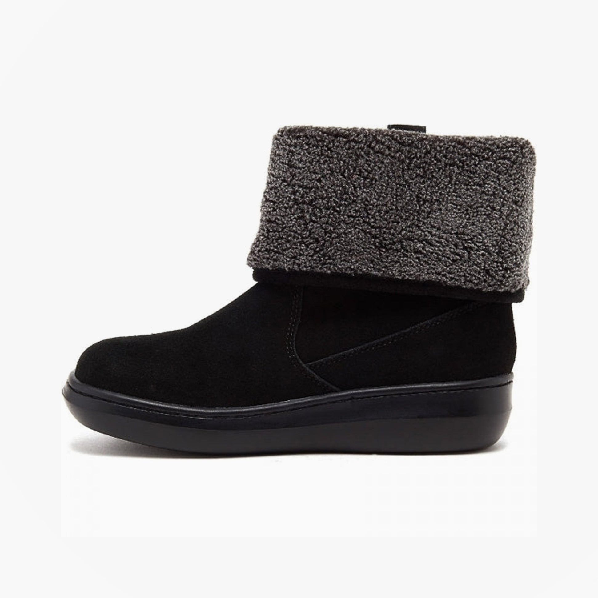 Rocket Dog SUGAR MINT Womens Suede Ankle Boots Black