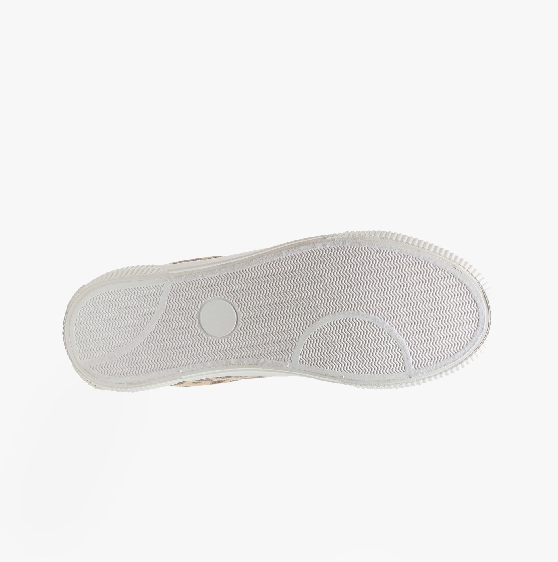 Rocket Dog CHEERY DEXTER Womens Shoes Tan bottom view, showcasing rubber sole with textured grip.