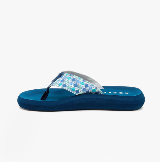 Rocket Dog SPOTLIGHT KNOX Womens Sandals White/Multi