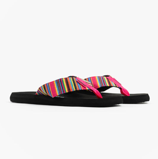 Rocket Dog ADIOS Womens Flip Flops Multi