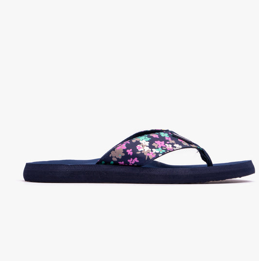 Rocket Dog ADIOS ANNIE Womens Toe Post Navy Multi