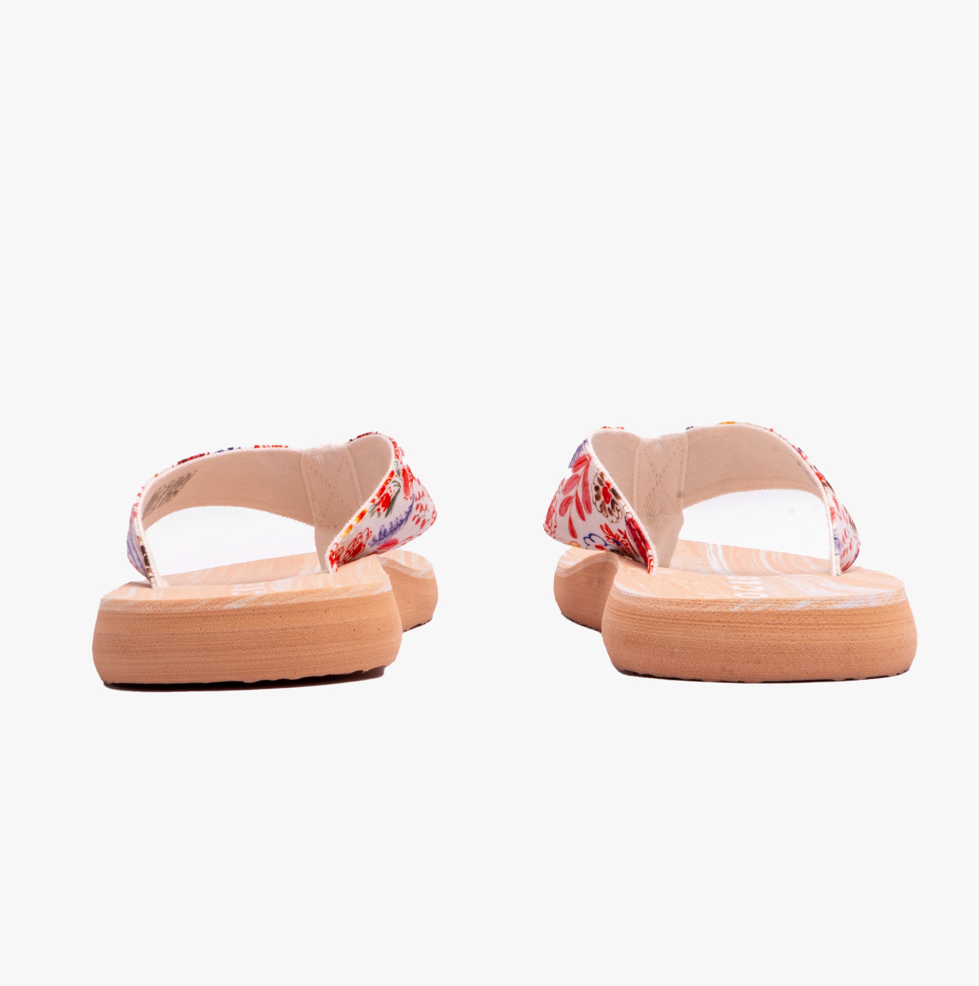 Rocket Dog ADIOS KITTS Womens Flip Flops White Multi