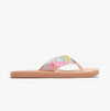 Rocket Dog ADIOS TUCKER Womens Toe Post Pastel Multi