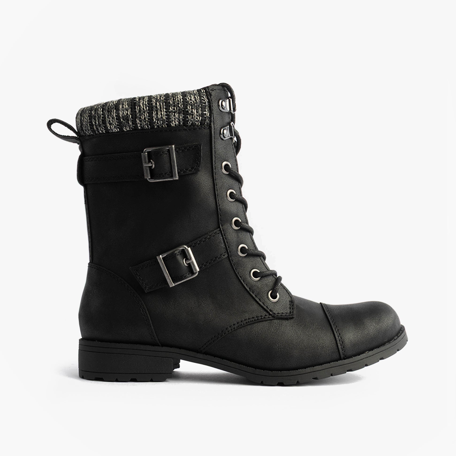 Rocket Dog BILLIE Womens Biker Boots Black
