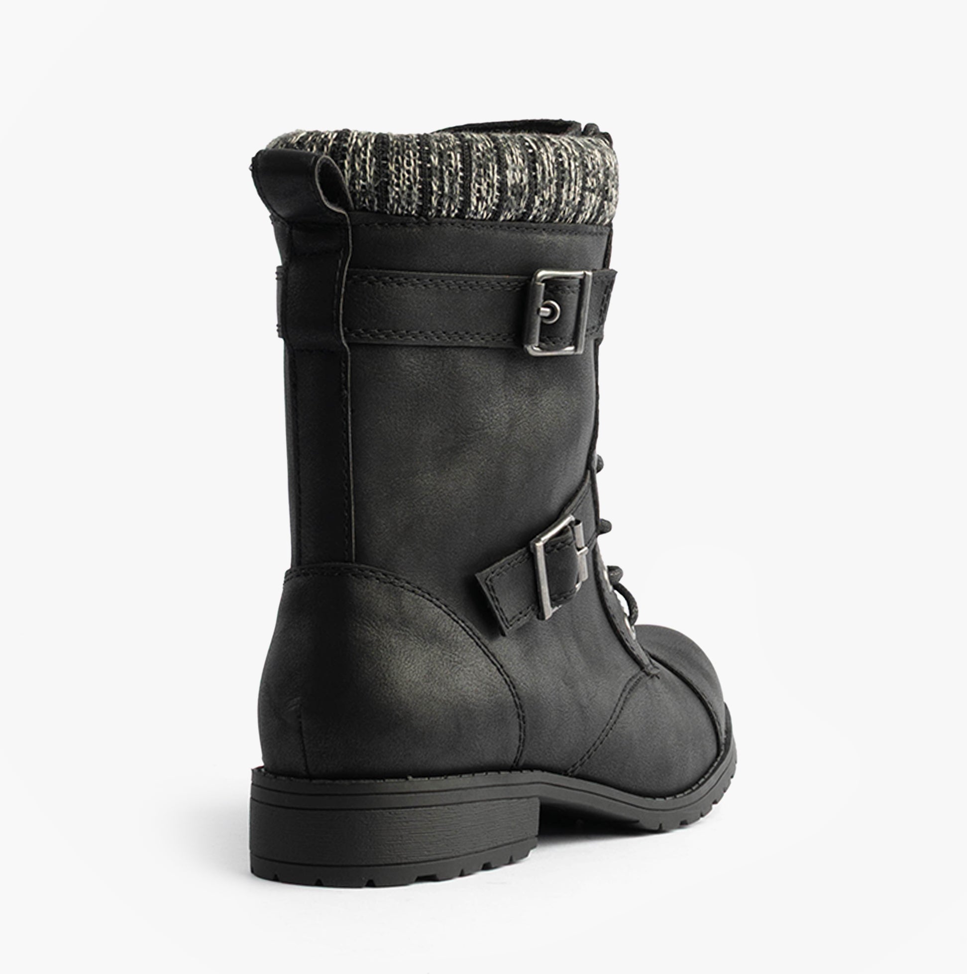 Rocket Dog BILLIE Womens Biker Boots Black