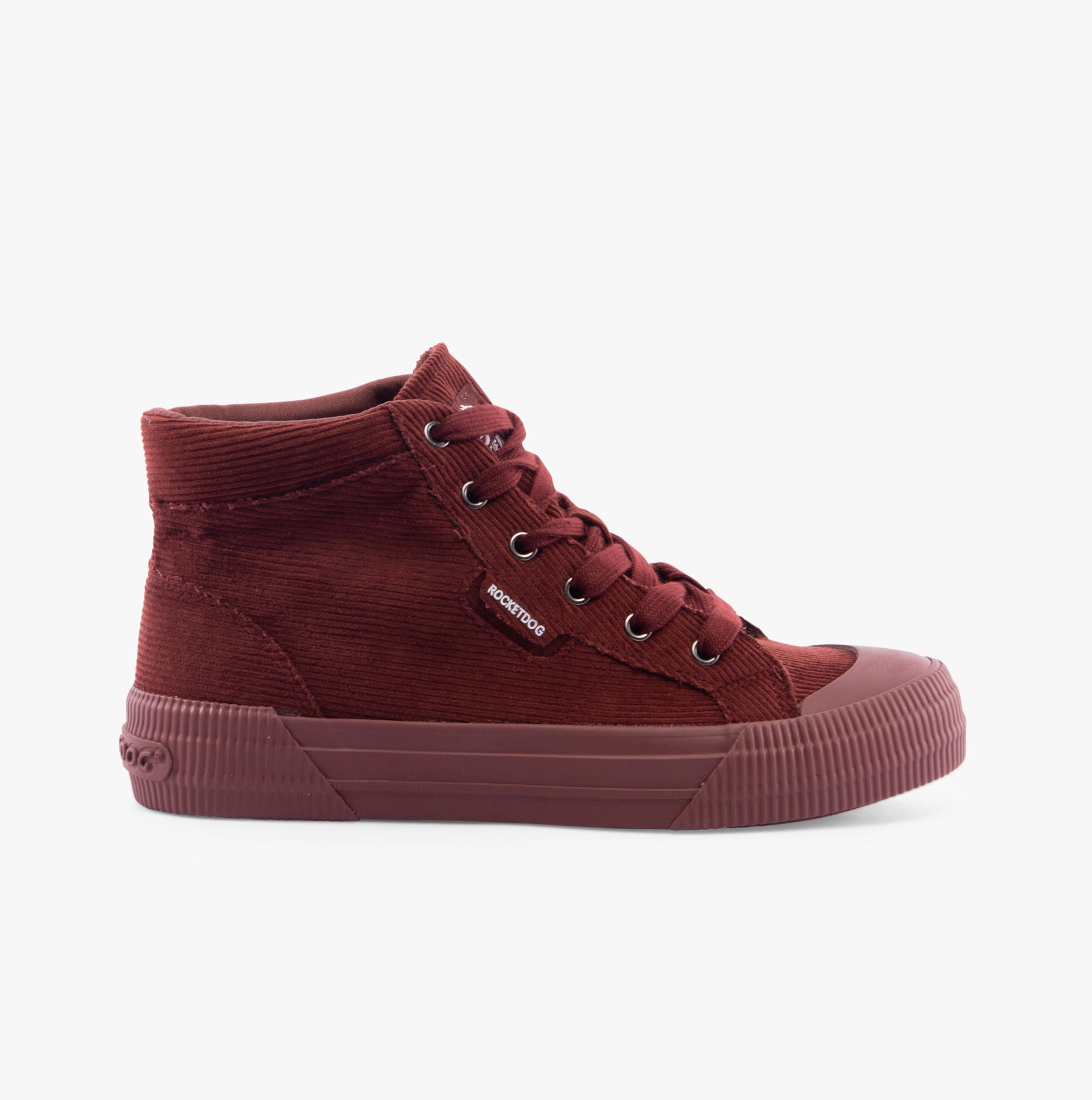 Rocket Dog CHEERY HI Womens Trainers Rust