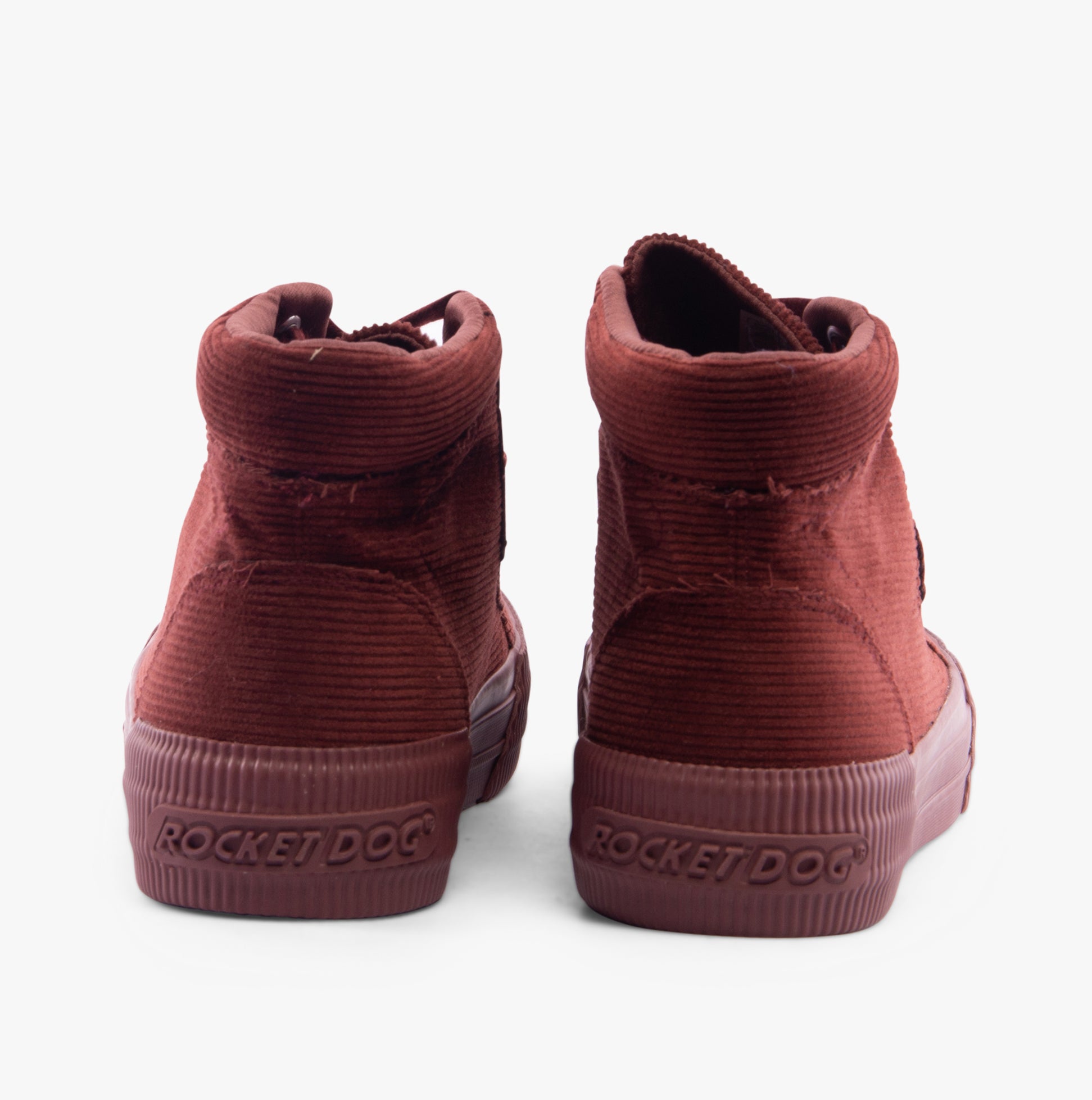 Rocket Dog CHEERY HI Womens Trainers Rust