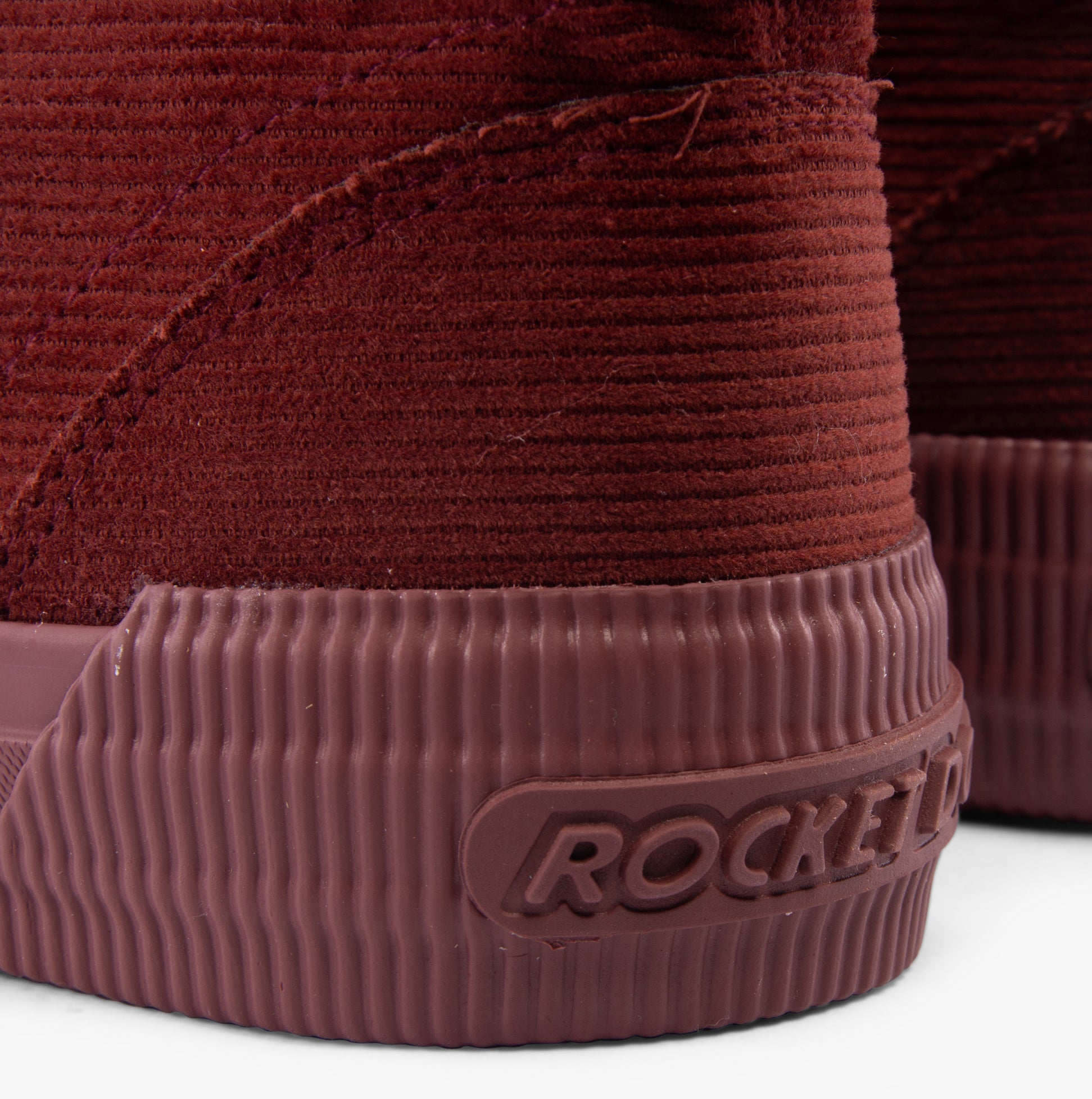 Rocket Dog CHEERY HI Womens Trainers Rust