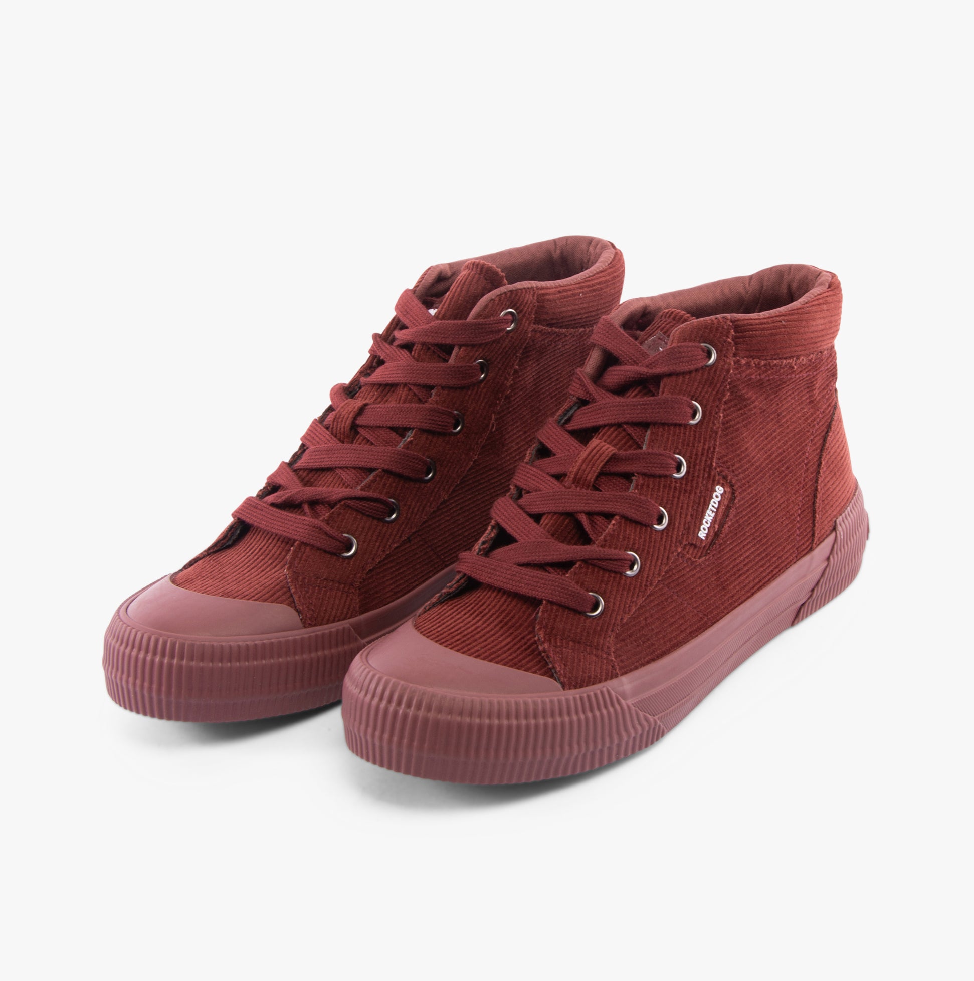 Rocket Dog CHEERY HI Womens Trainers Rust