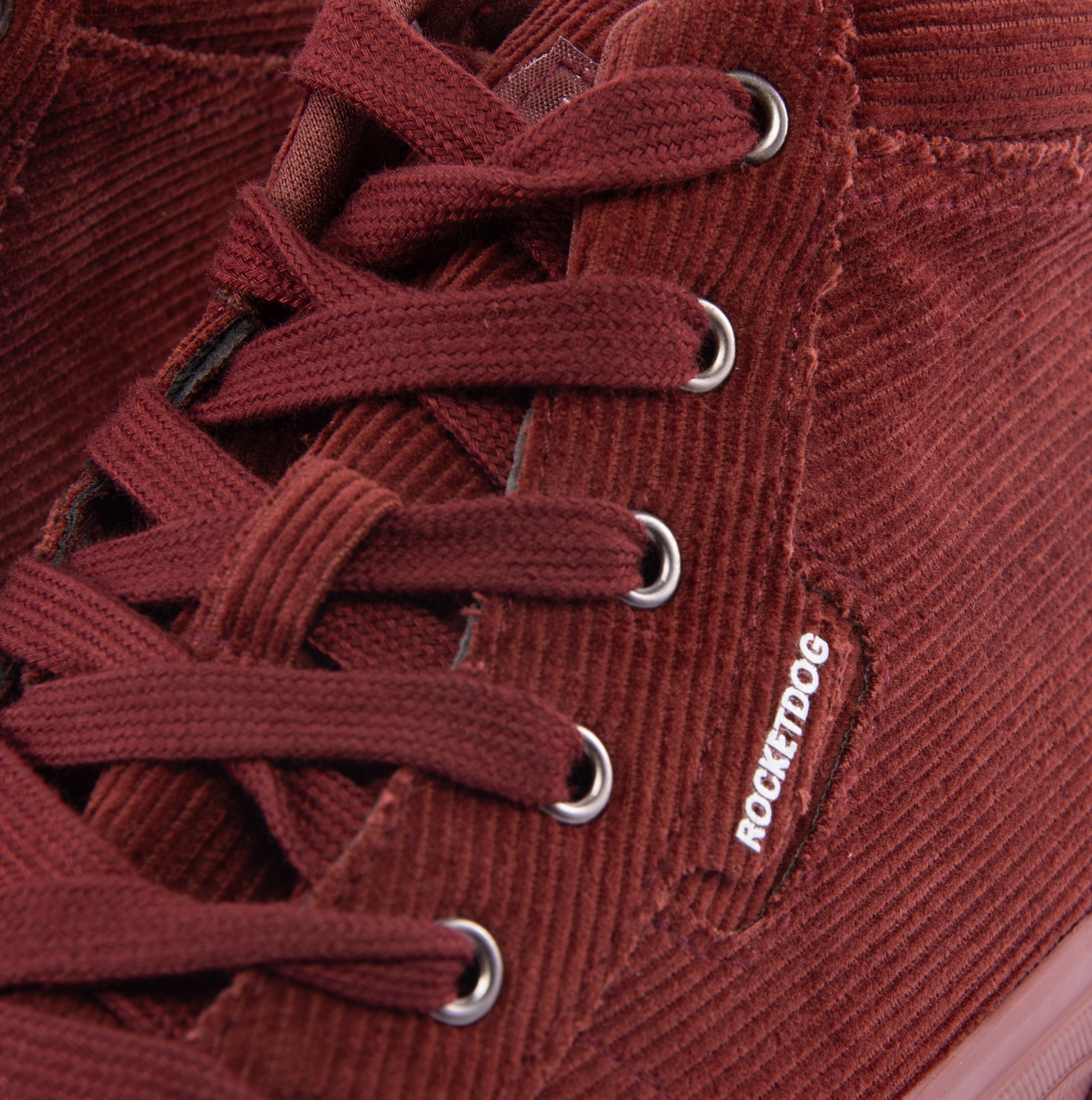 Rocket Dog CHEERY HI Womens Trainers Rust