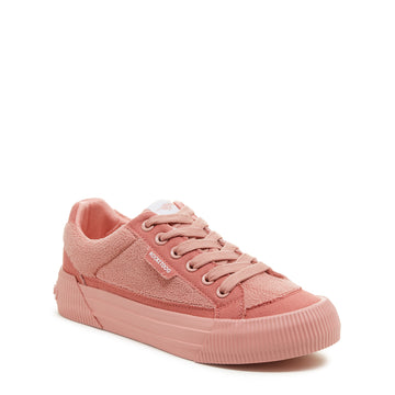 Rocket Dog CHEERY Womens Casual Trainers Rose