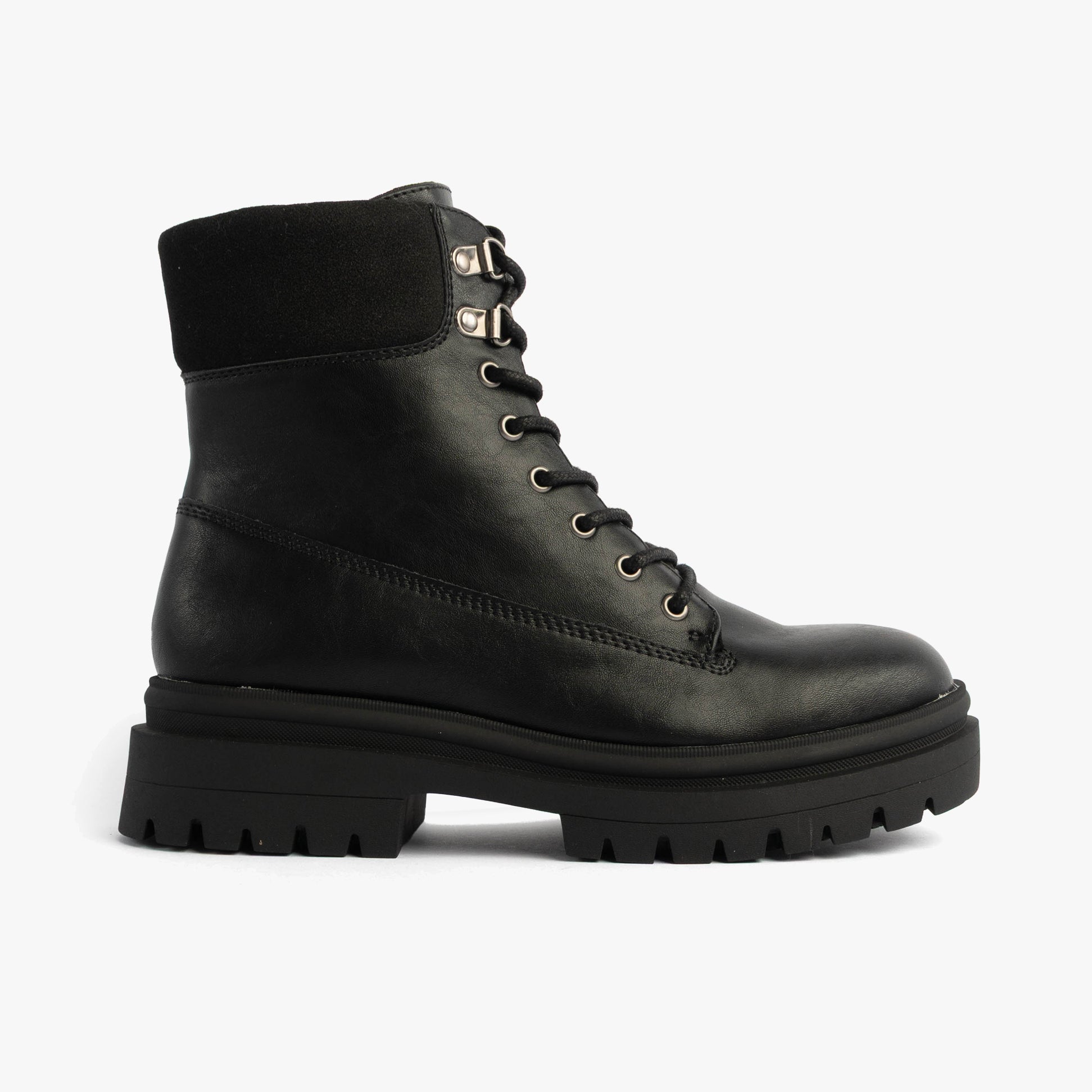 Rocket Dog DANIE Womens Lace Up Boots Black