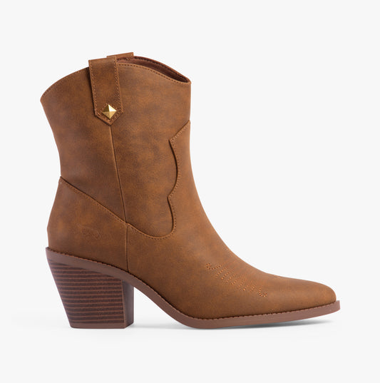 Rocket Dog FEATHER Womens Boots Walnut