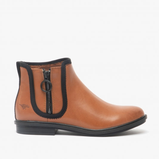 Rocket Dog GREYA Womens Ankle Boots Cognac