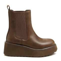 Rocket Dog HEYDAY Womens Boots Dark Brown