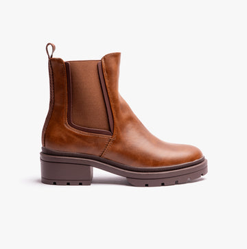 Rocket Dog IGGIE Womens Chelsea Boots Cognac
