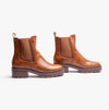 Rocket Dog IGGIE Womens Chelsea Boots Cognac